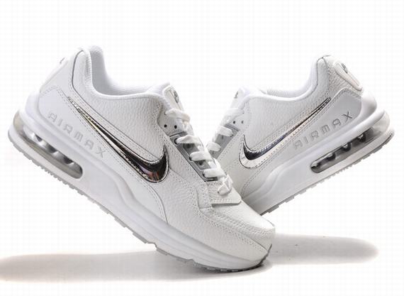 New Men'S Nike Air Max Ltd White